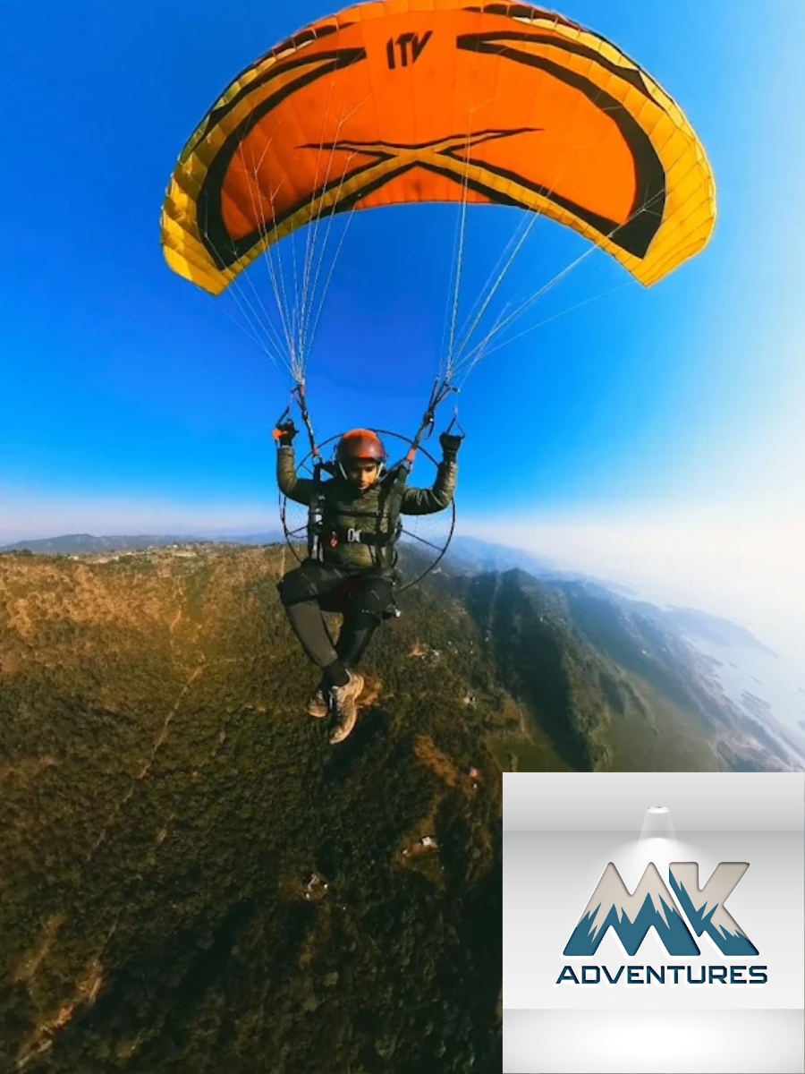 Paramotoring NCR at Mk Adventures