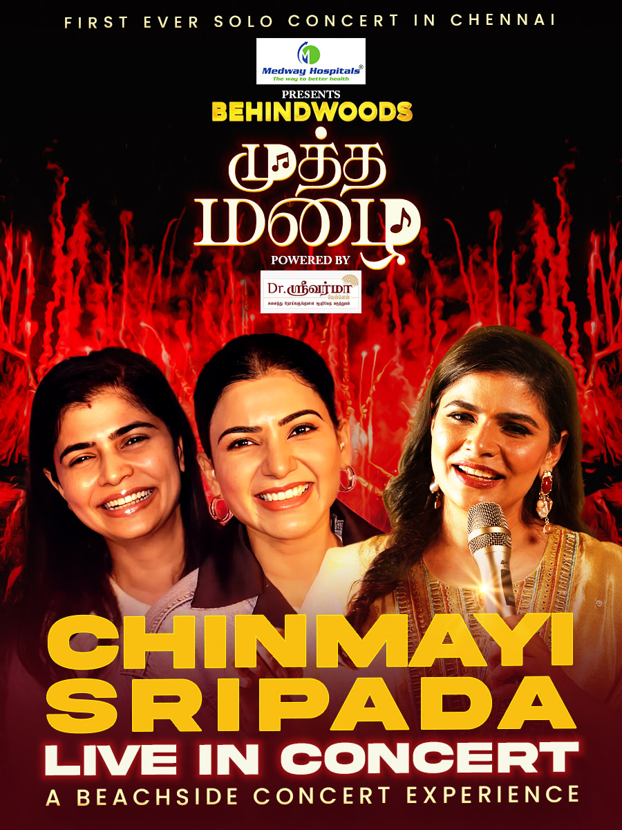 Chinmayi’s 1st Ever Beachside Live Concert in Chennai – Muththa Mazhai!
