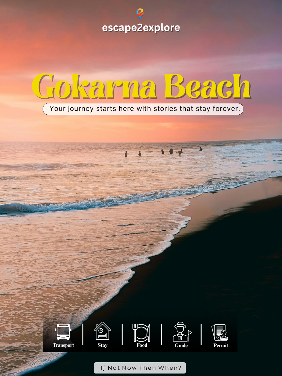 Gokarna Beach Trek by e2e