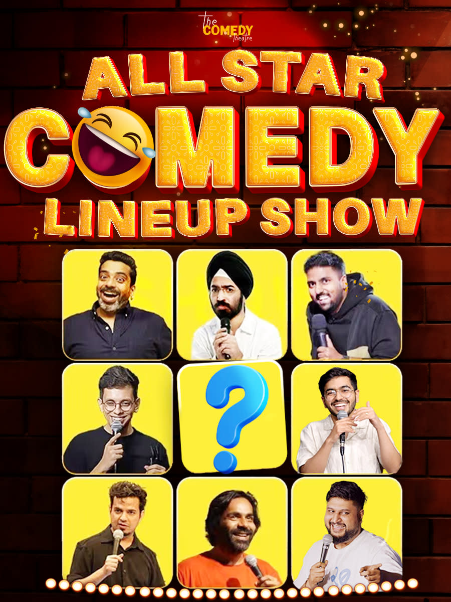 All Star Lineup Comedy Show