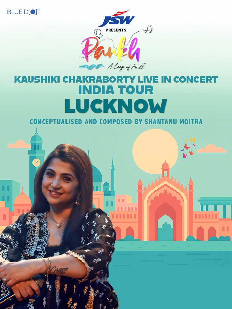 Pankh Live - Kaushiki Chakraborty India Tour | Lucknow
