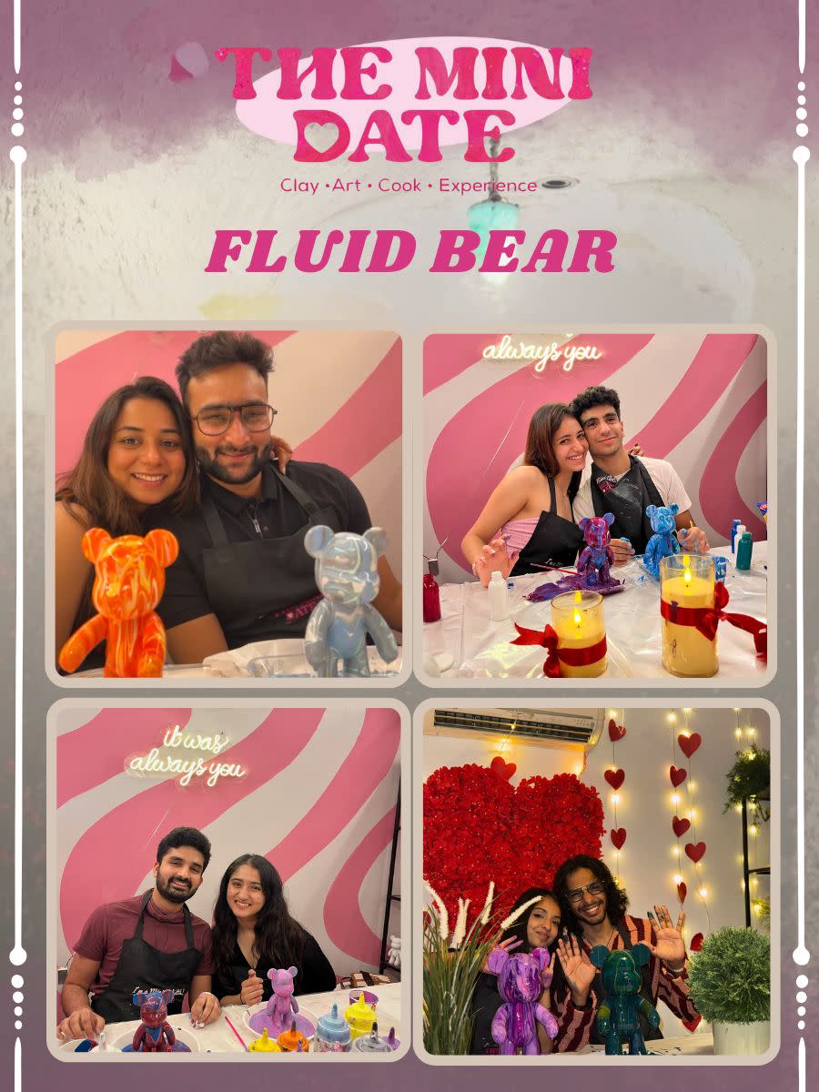 Fluid Bear Art Workshop - The Mini Date