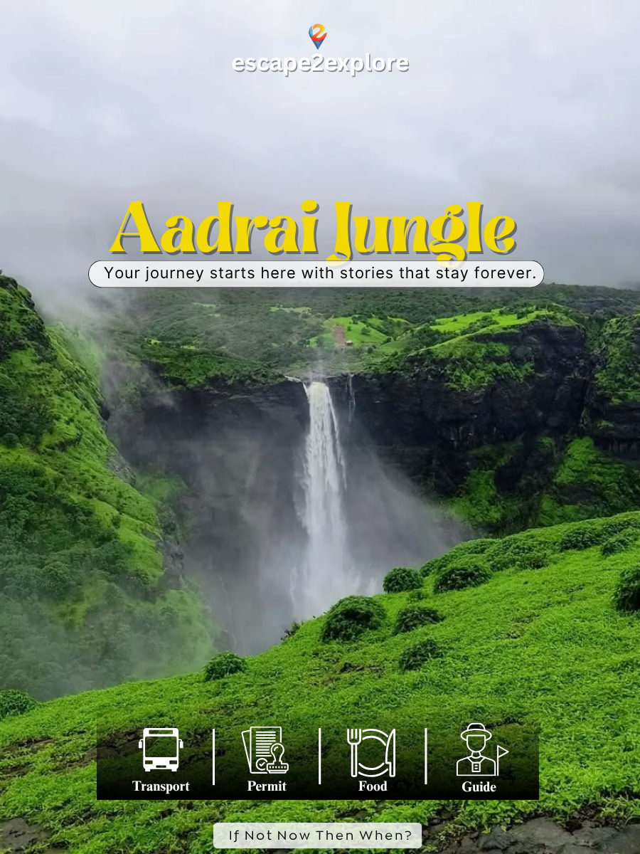 Aadrai Jungle Trek by e2e