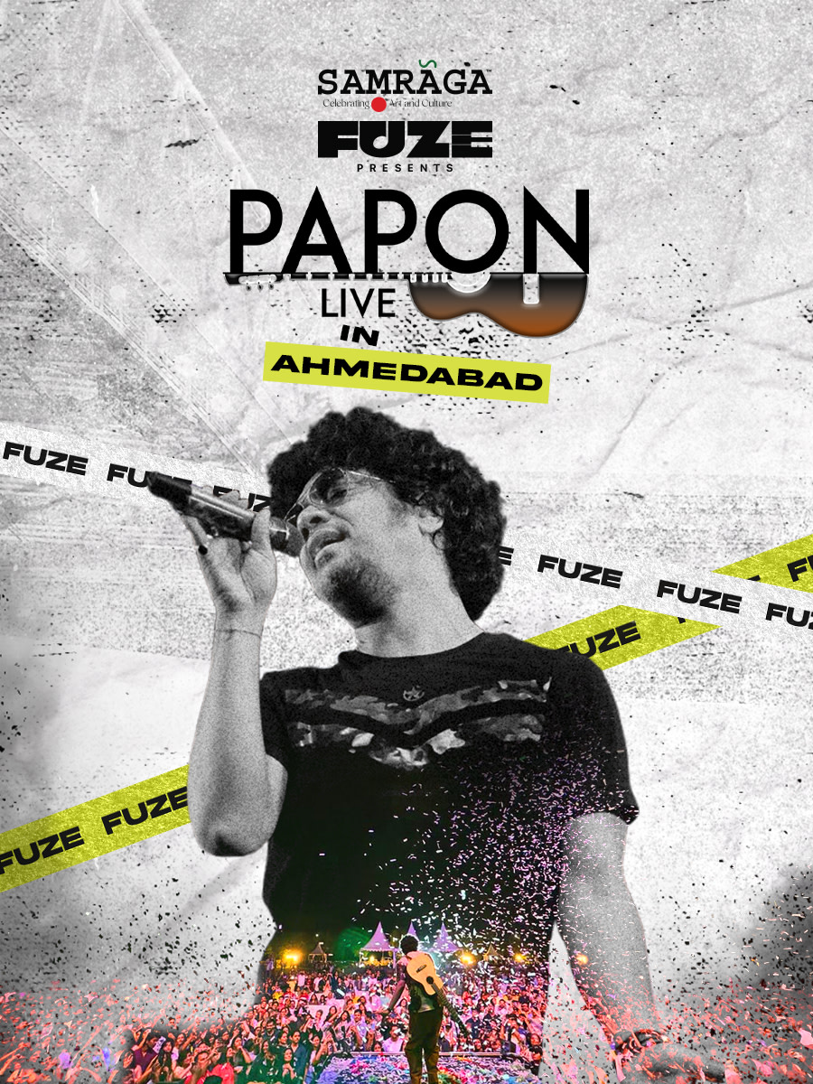 Papon Live in Ahmedabad
