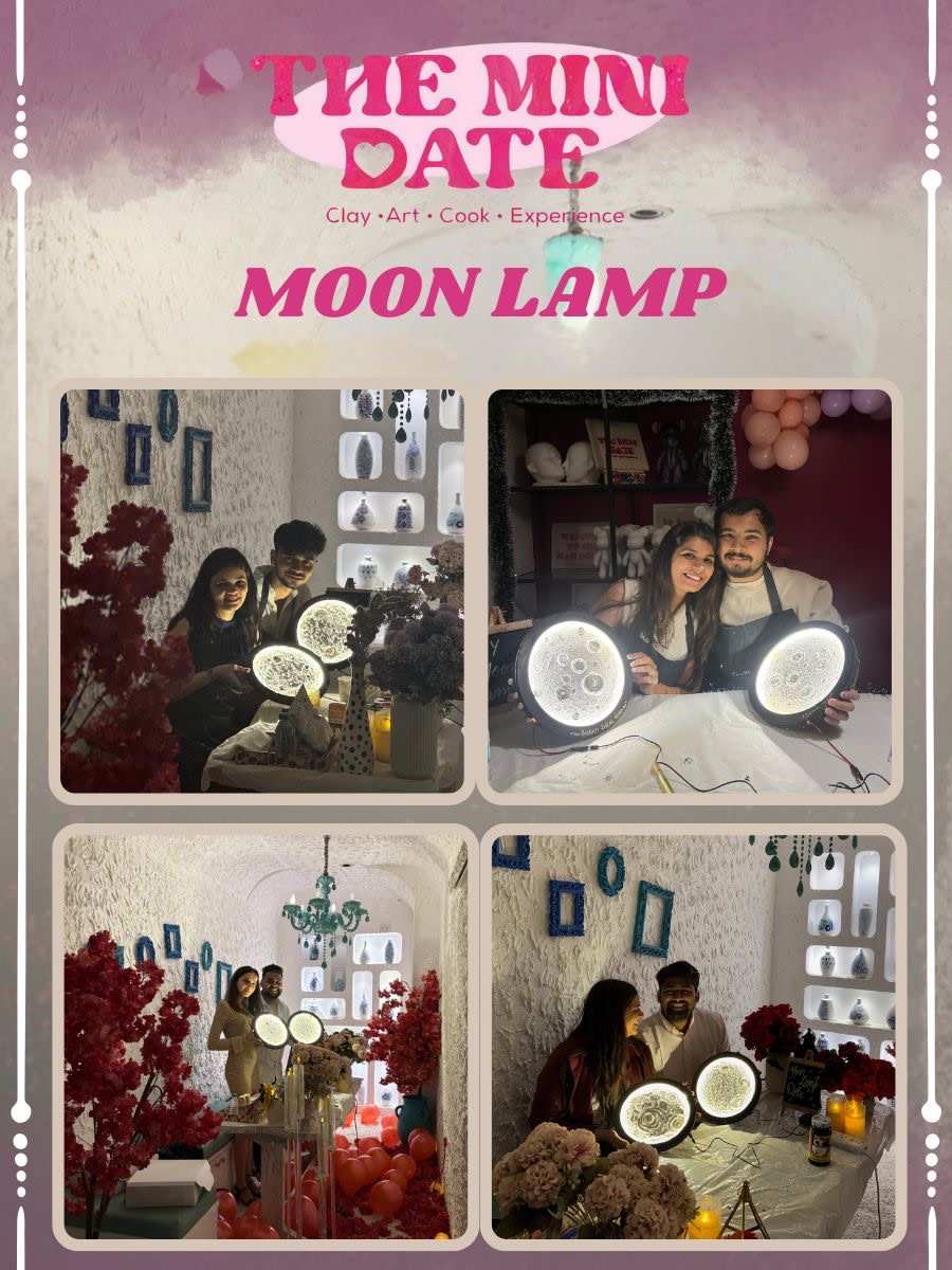 Moon Lamp Date Night - The Mini Date