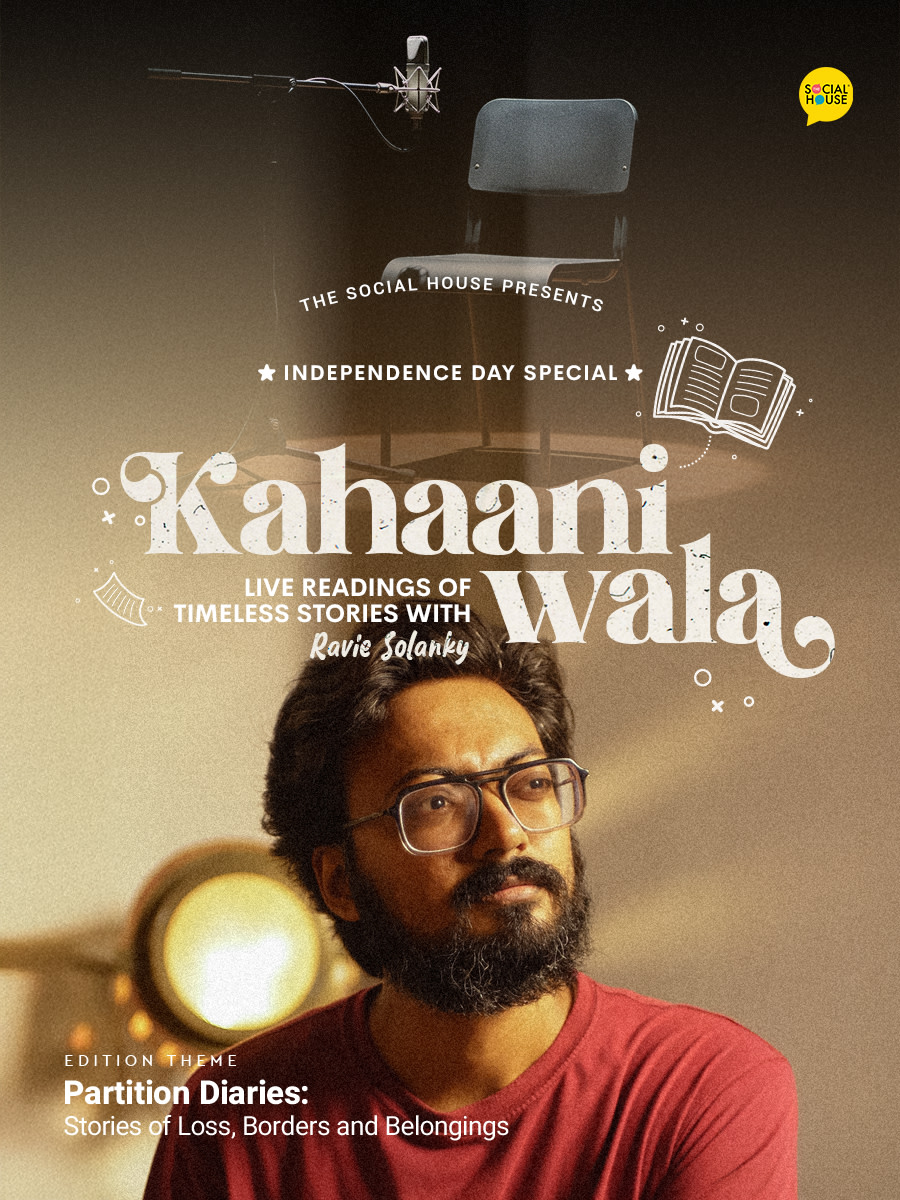Kahaaniwala – Live Storytelling with Ravie Solanky