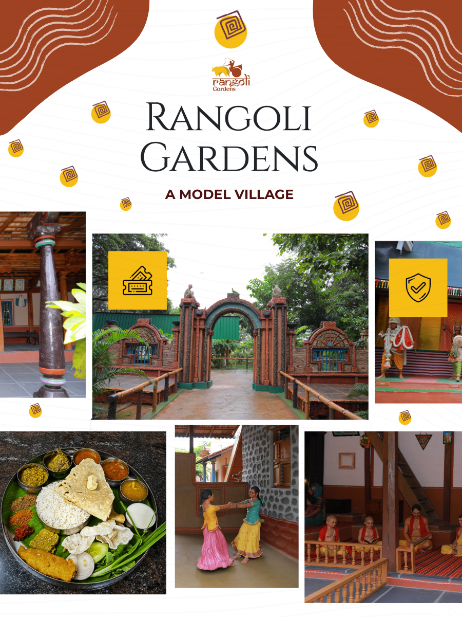 Rangoli Gardens - A Model Village
