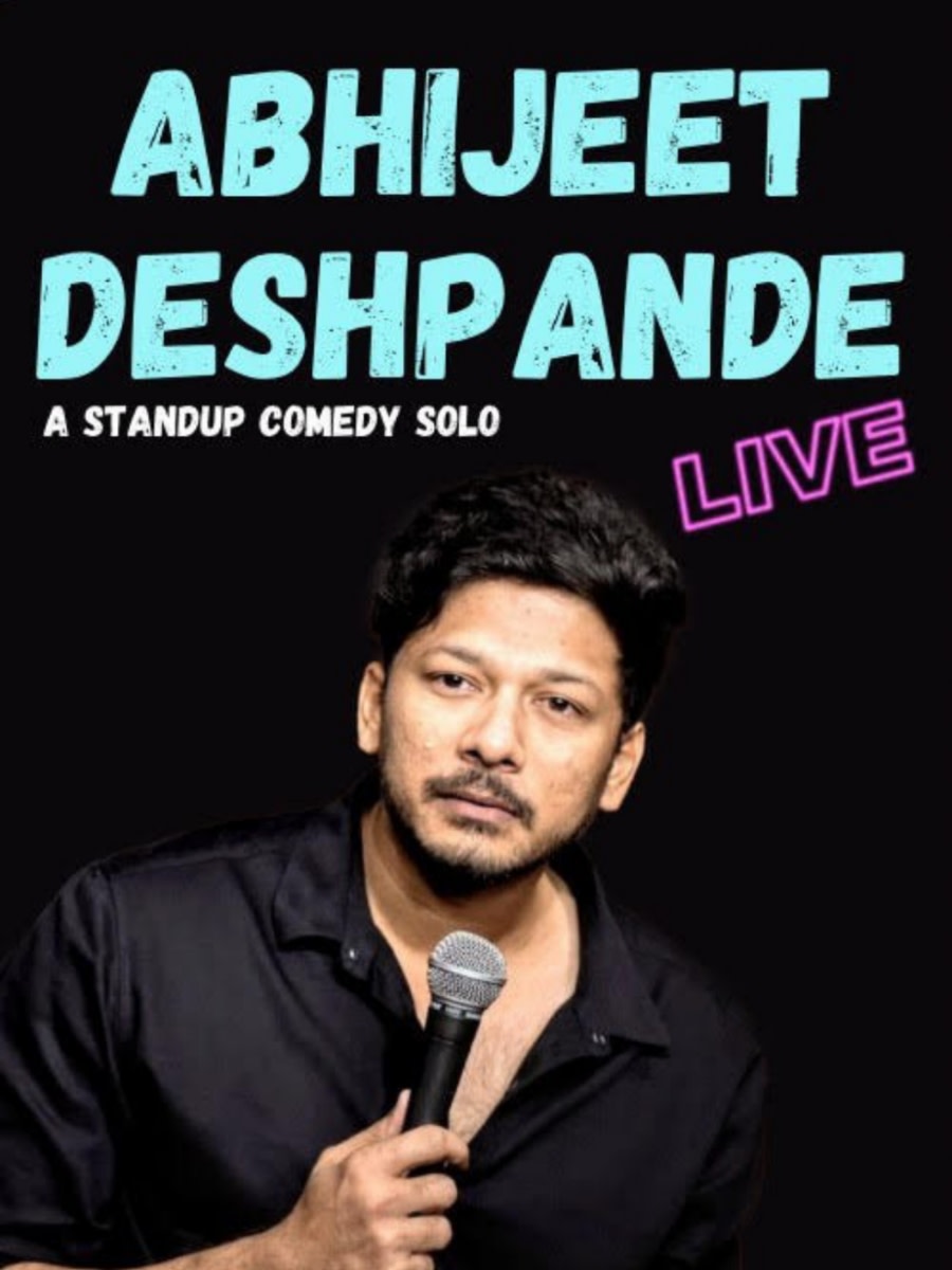 Abhijeet Deshpande Live – Stand Up Comedy Show