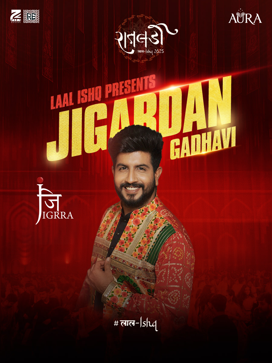 Raatladi- Laal Ishq'25- Jigardan Gadhavi