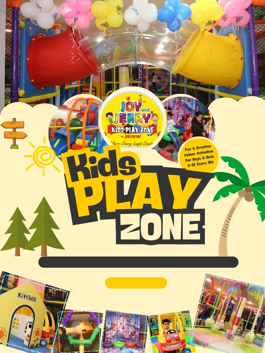 Joy and Jerry | Kids Play Zone