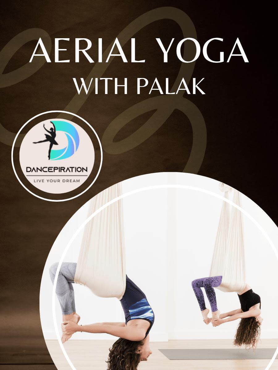 Aerial Yoga with Palak