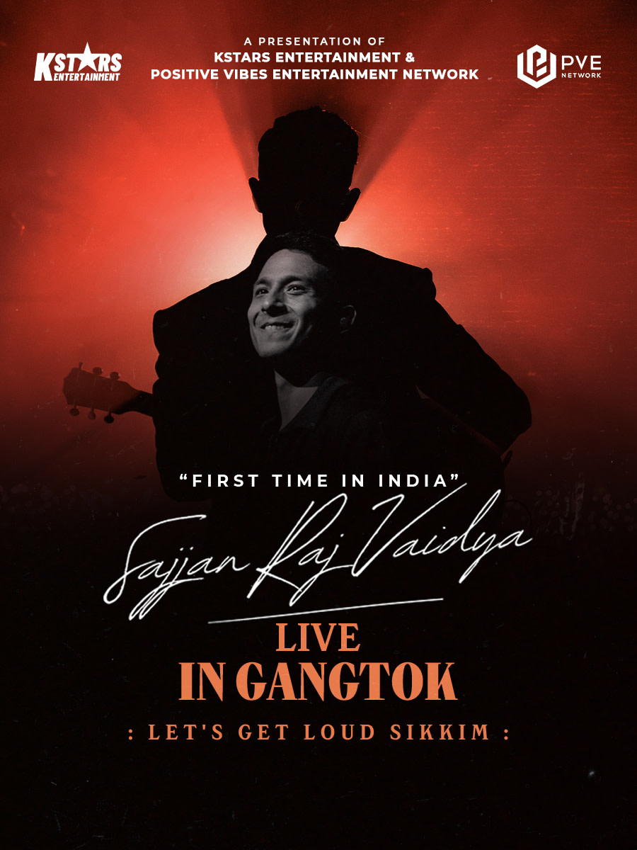 Sajjan Raj Vaidya – Live in Gangtok | Let’s Get Loud India Tour 2025