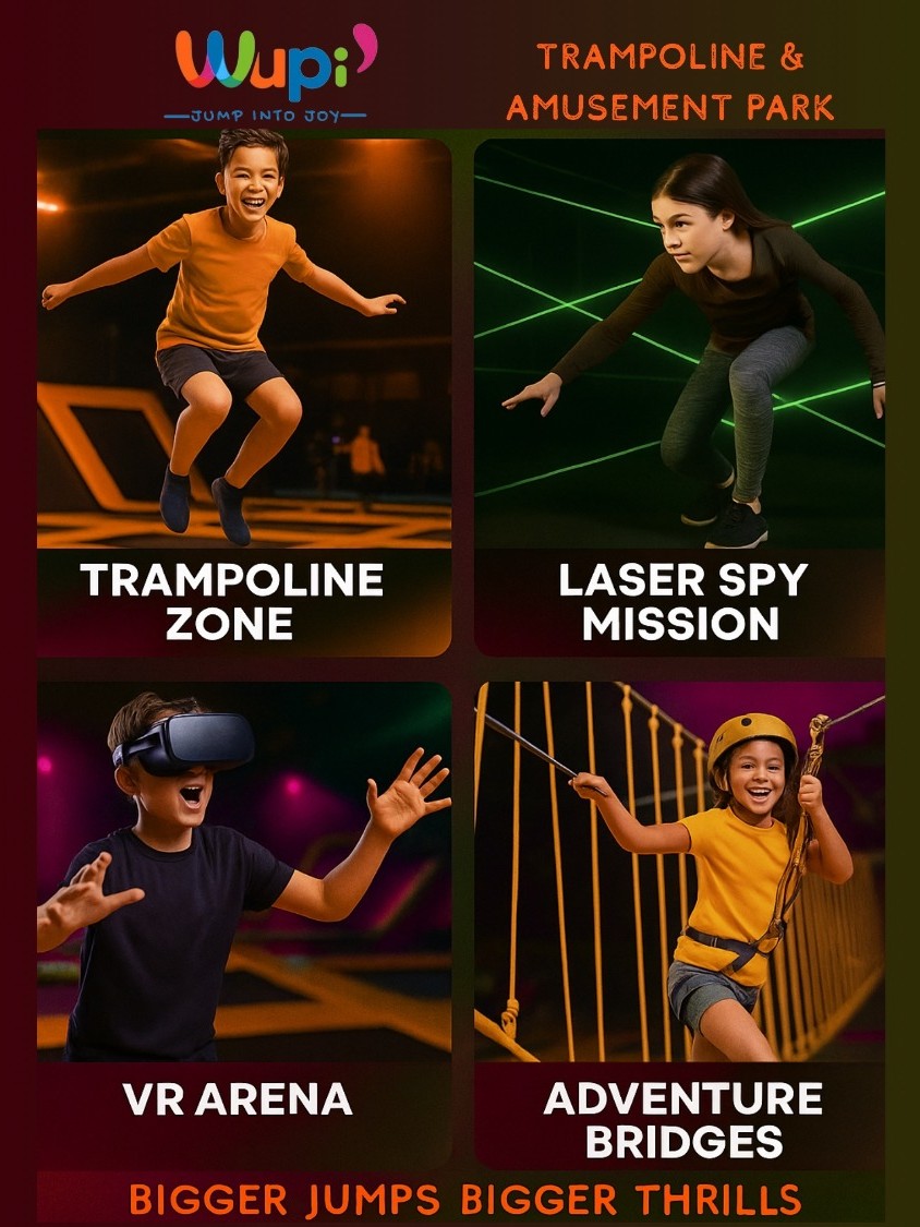 Wupi Trampoline and Amusement Park