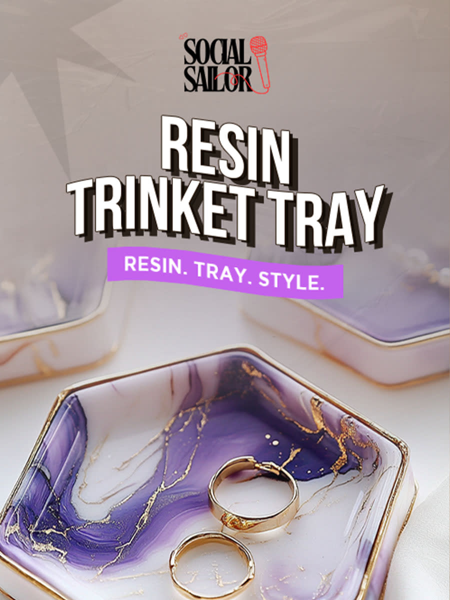 Resin Trinket Tray Date | Kolkata