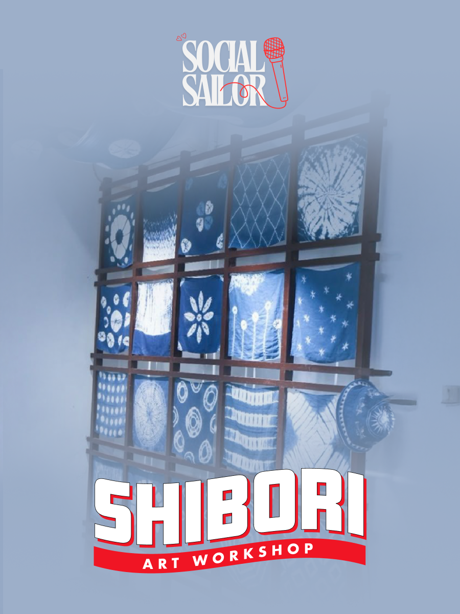 Japanese Shibori Workshop | Kolkata