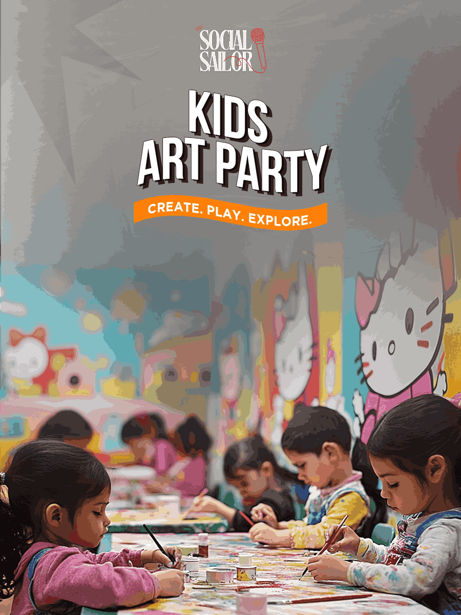 Kids Art Party | Kolkata