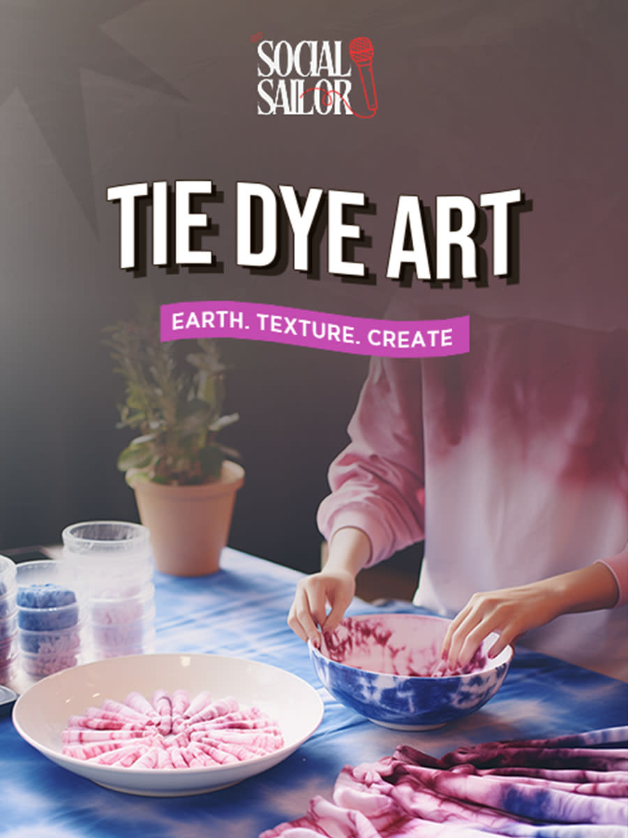 Tie Dye Art | Kolkata