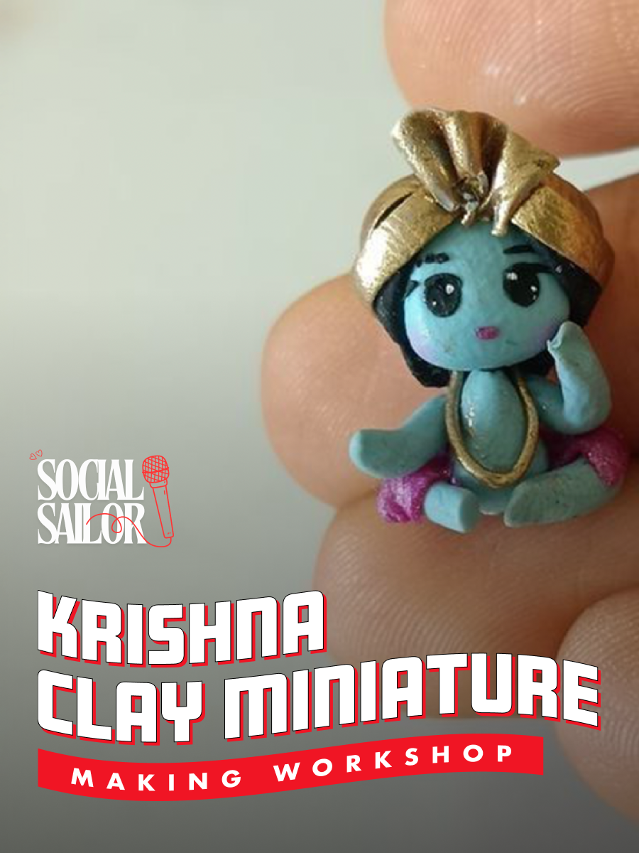 Krishna Clay Miniature Workshop | Kolkata