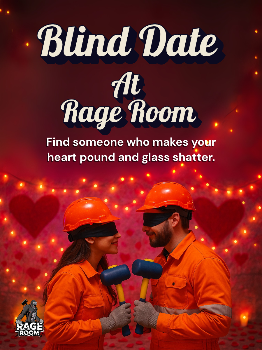 Blind Date at Rage Room Bengaluru