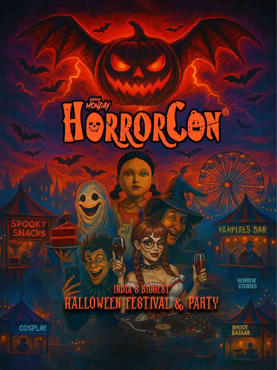 HorrorCon 2025 - India’s Biggest Halloween Party and Festival