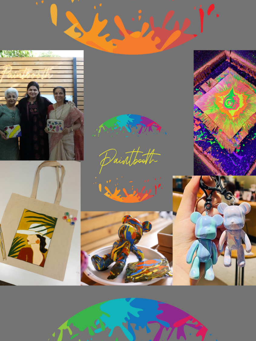 Tote Bag Painting at Paintbooth Studio