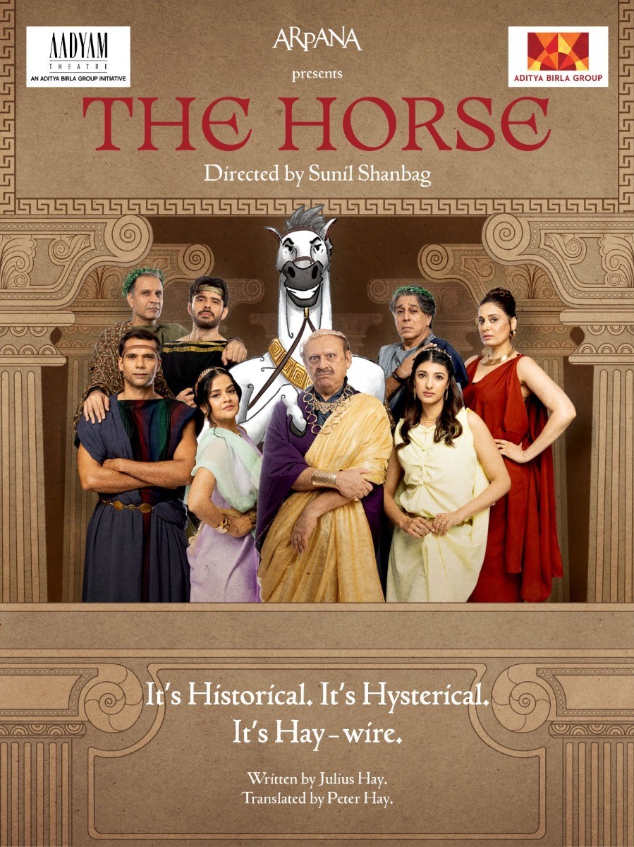 Aadyam Theatre Presents The Horse I Delhi