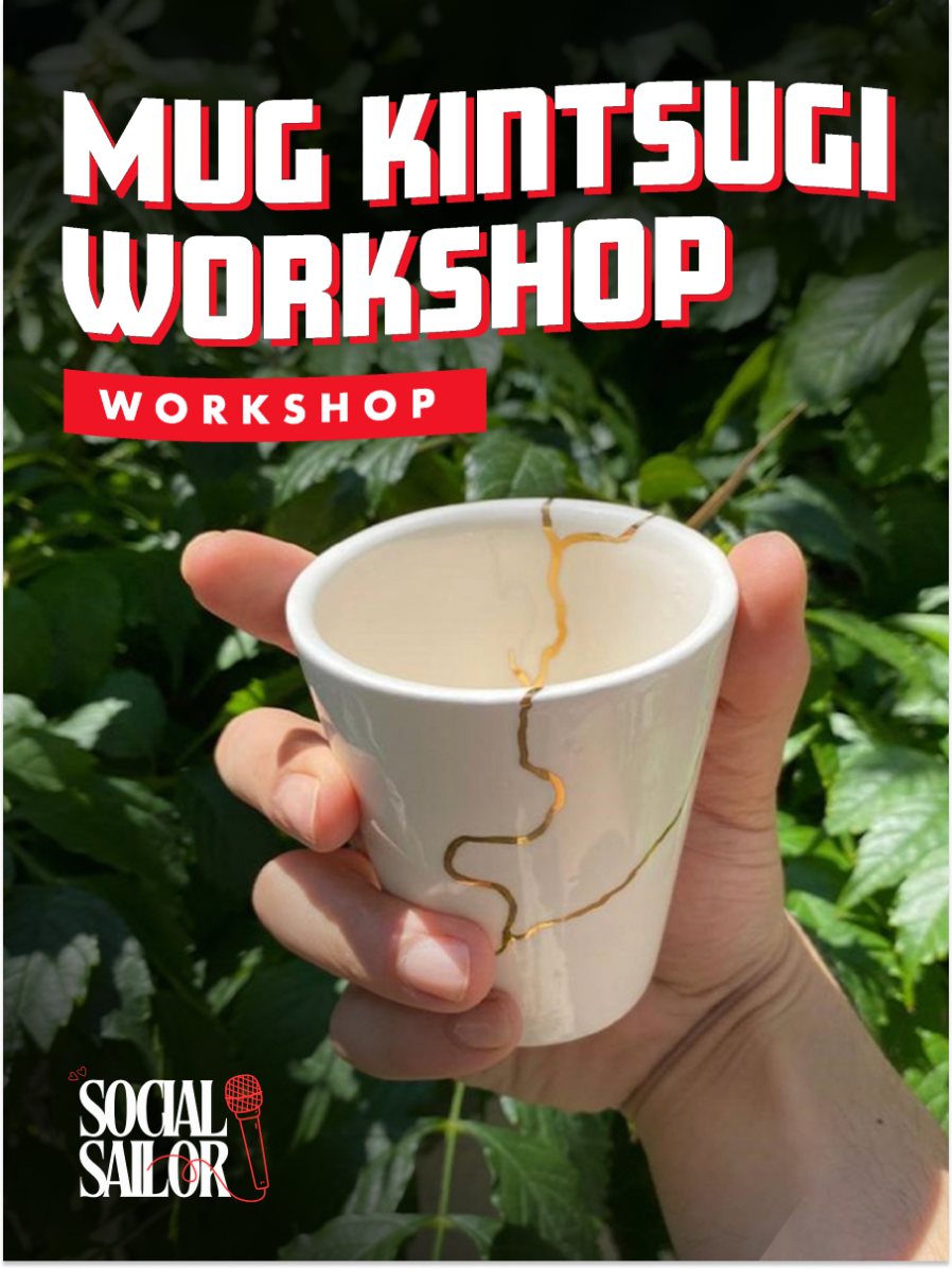 Japanese Mug Kintsugi Workshop | Pune