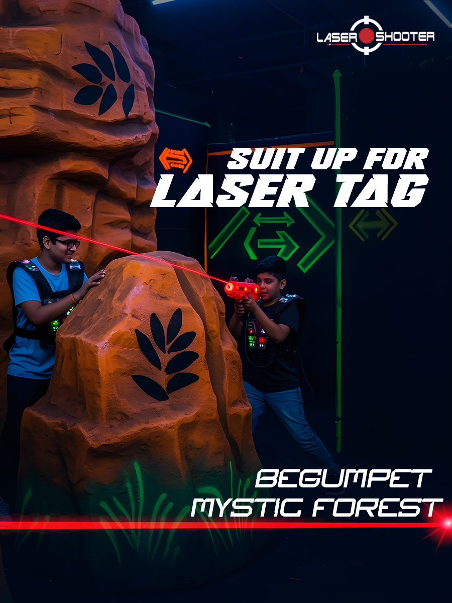 Laser Shooter: Enter the Battlefield | Begumpet