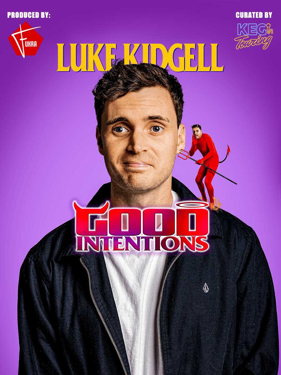 Good Intentions - Luke Kidgell | India Tour 2025 | Bengaluru