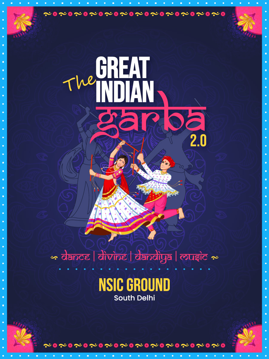 The Great Indian Garba Fest 2.0