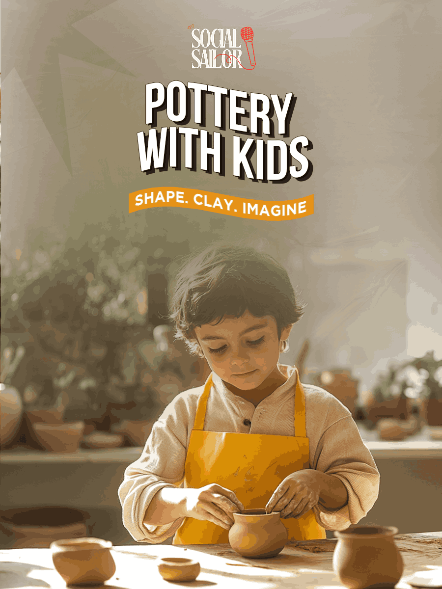 Pottery with Kids | Pune