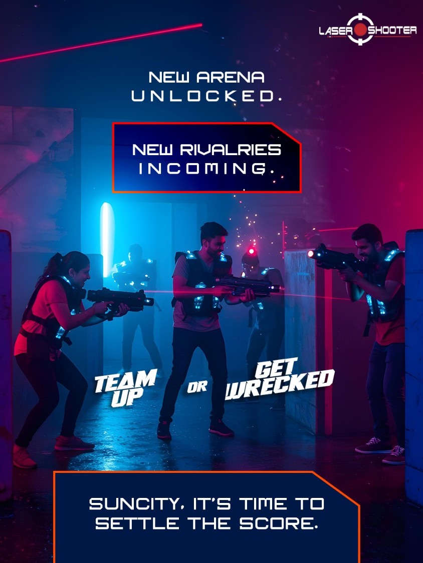 Laser Shooter: Enter the Battlefield | Suncity