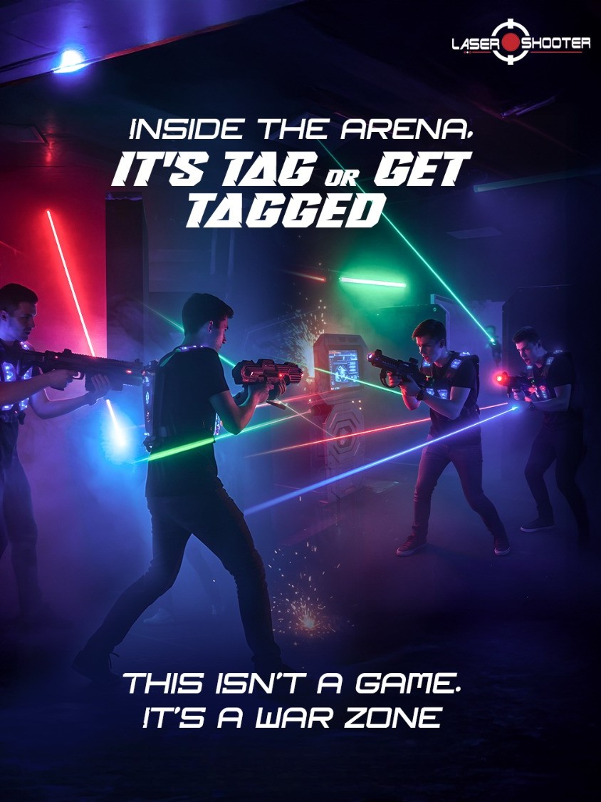 Laser Shooter | Enter the Battlefield | Prasad Imax