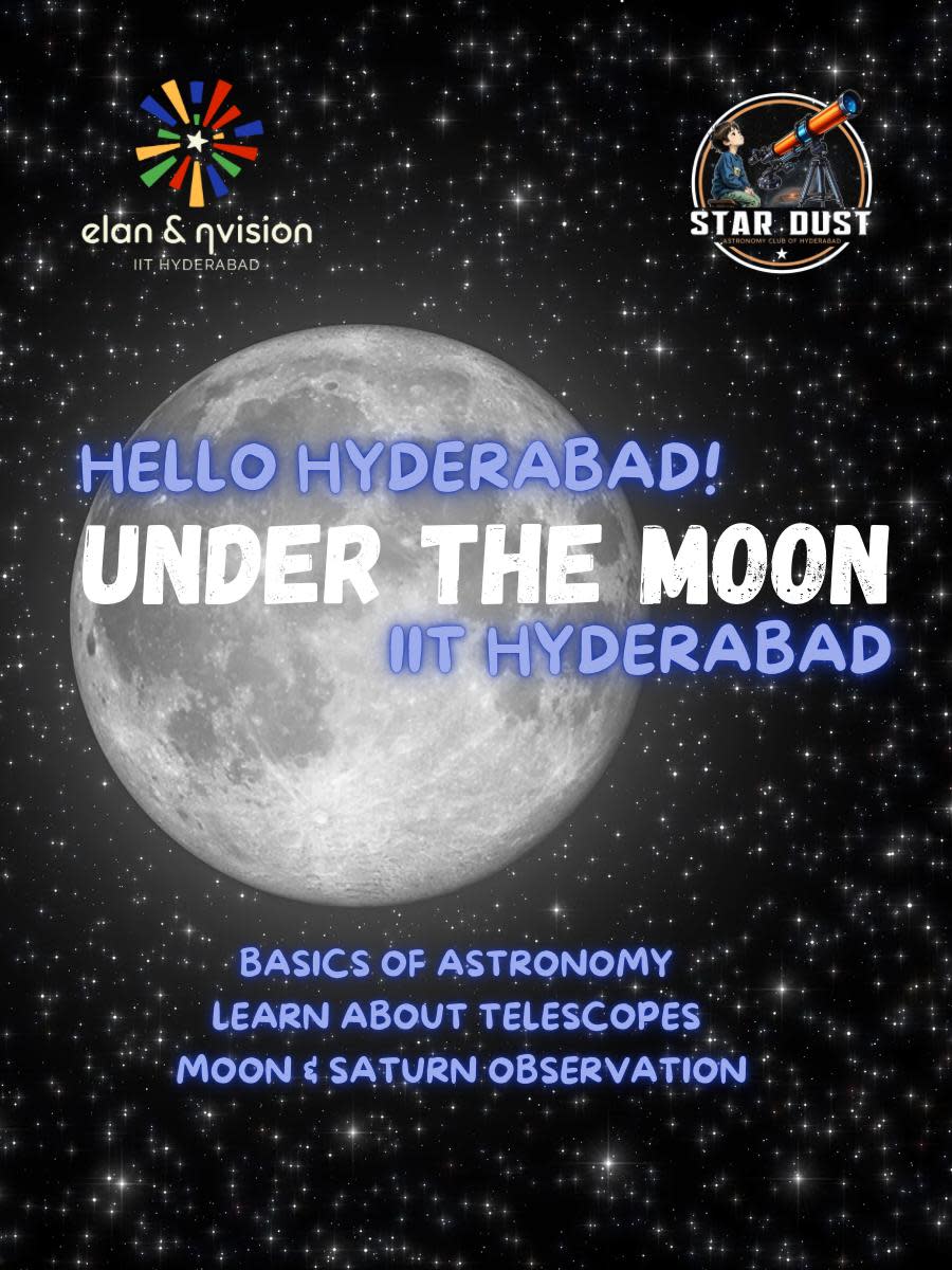 The Moon Show | IIT Hyderabad
