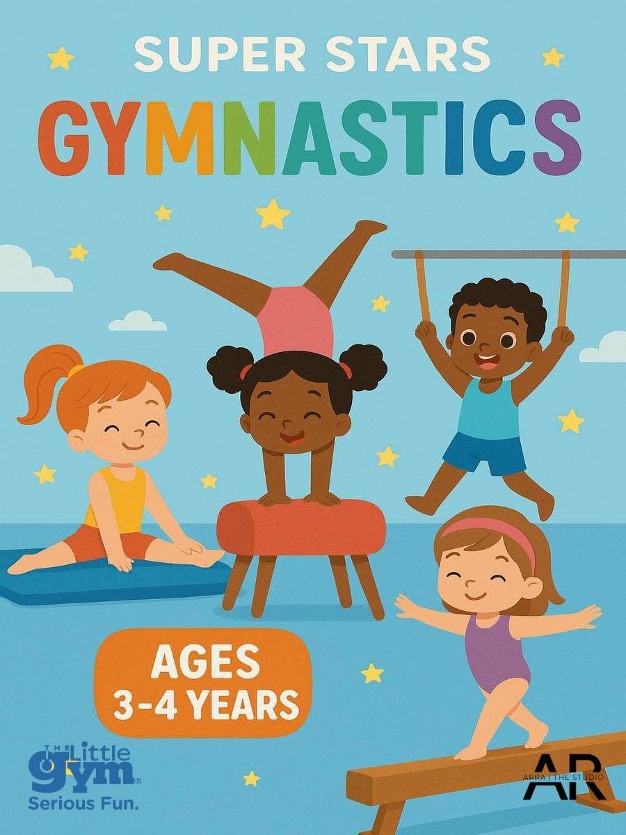 Funny Bugs Gymnastics