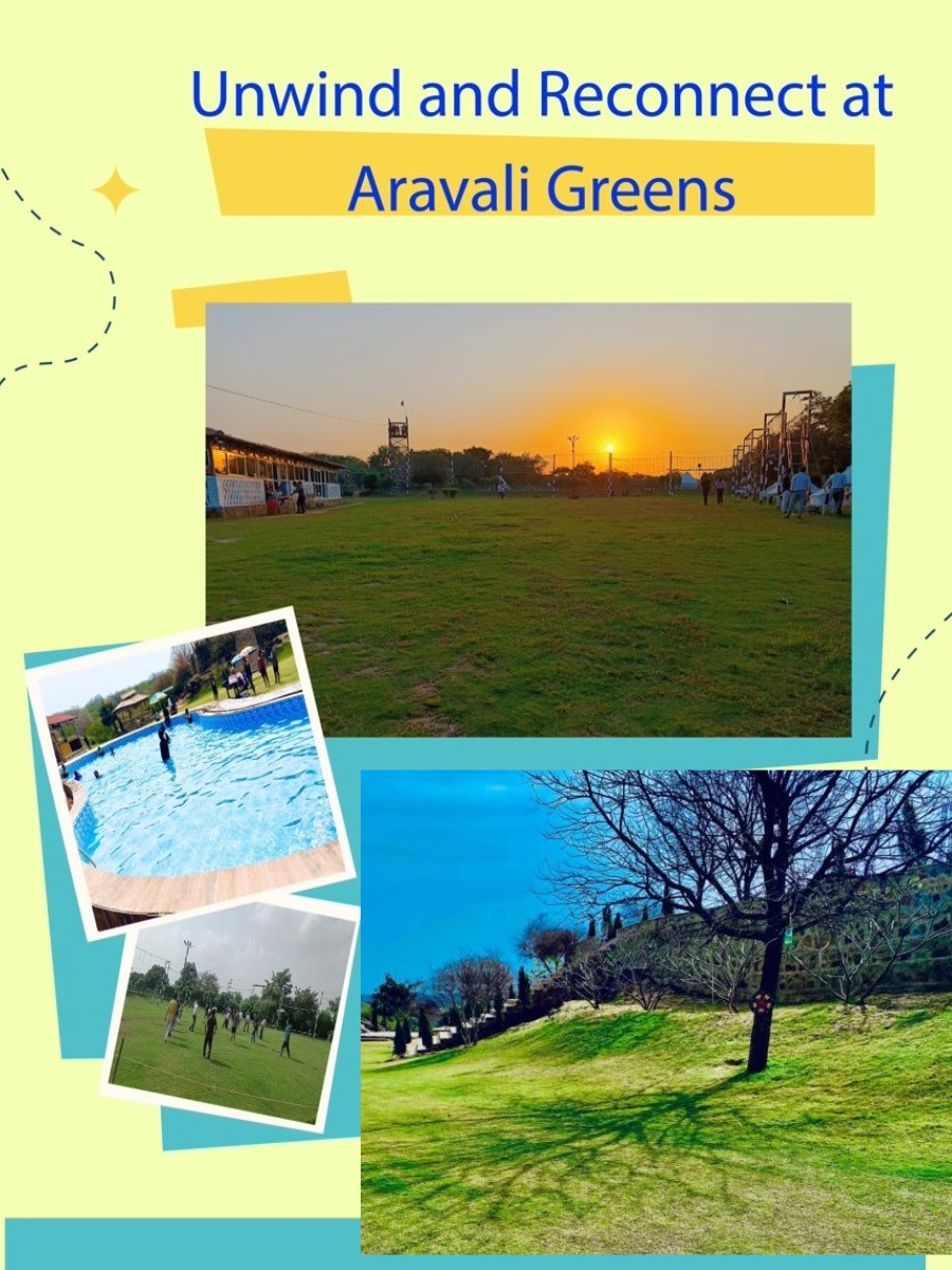 Day Outing at Aravali Greens | Gurugram