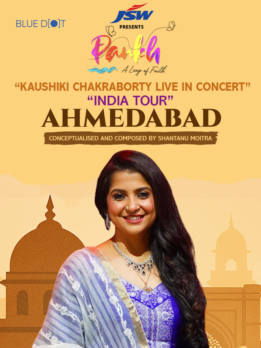 Pankh Live  - Kaushiki Chakraborty India Tour | Ahmedabad