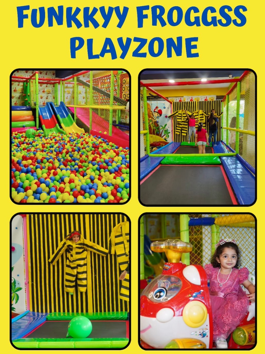 Funkkyy Froggss Play Zone