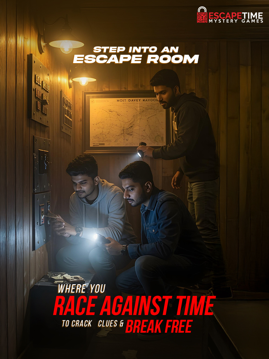 Escape Time - Mystery Games | Prasad Imax