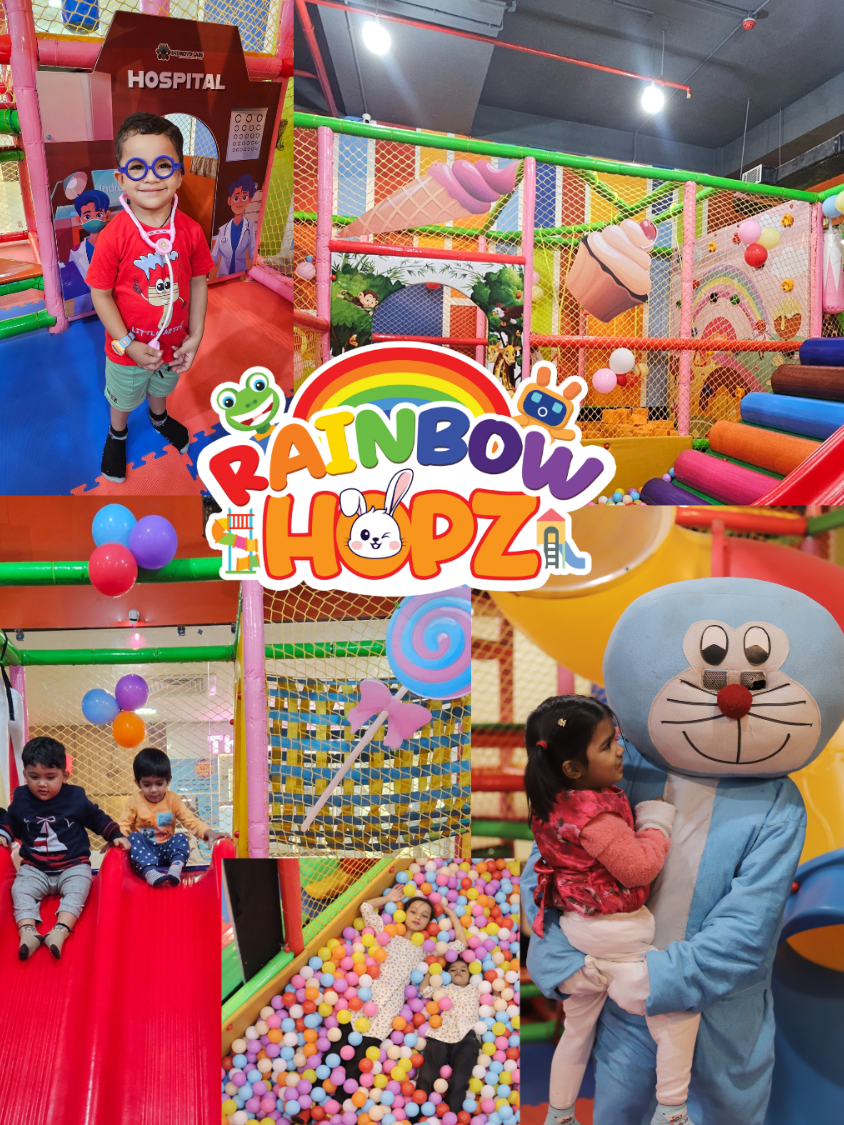 Rainbow Hopz
