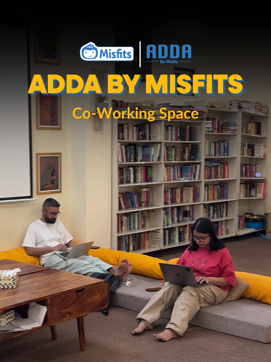 ADDA by Misfits : Community Co-Working Spzce