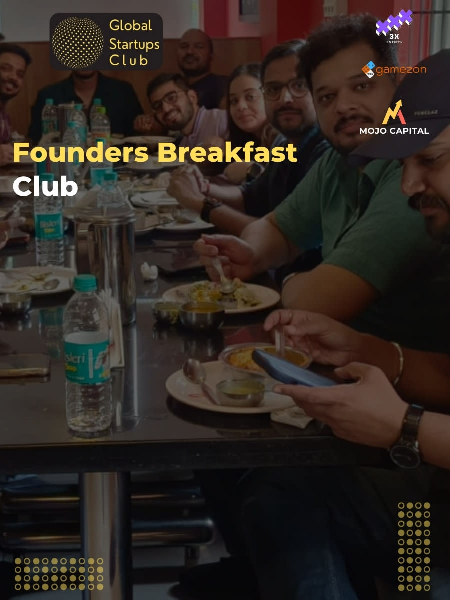 Gurugram Founders Breakfast Club 2025
