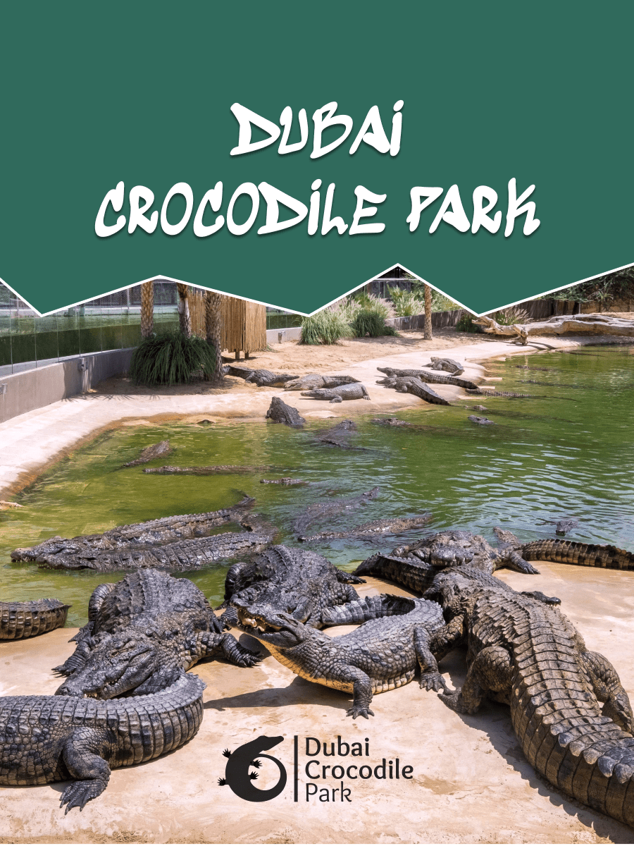 Dubai Crocodile Park - General Admission  (KIDS GO FREE SUMMER OFFER)