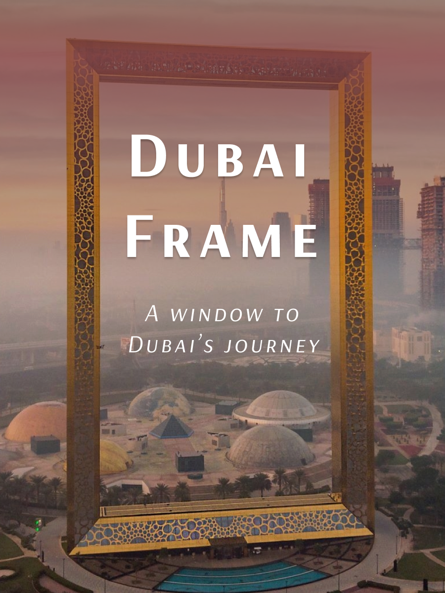 Dubai Frame Entrance Ticket (Open Dated)