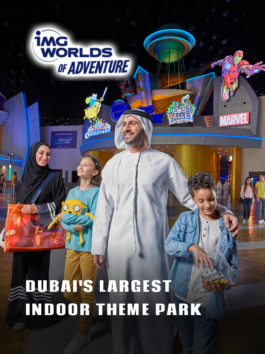 IMG Worlds of Adventure - General Admission