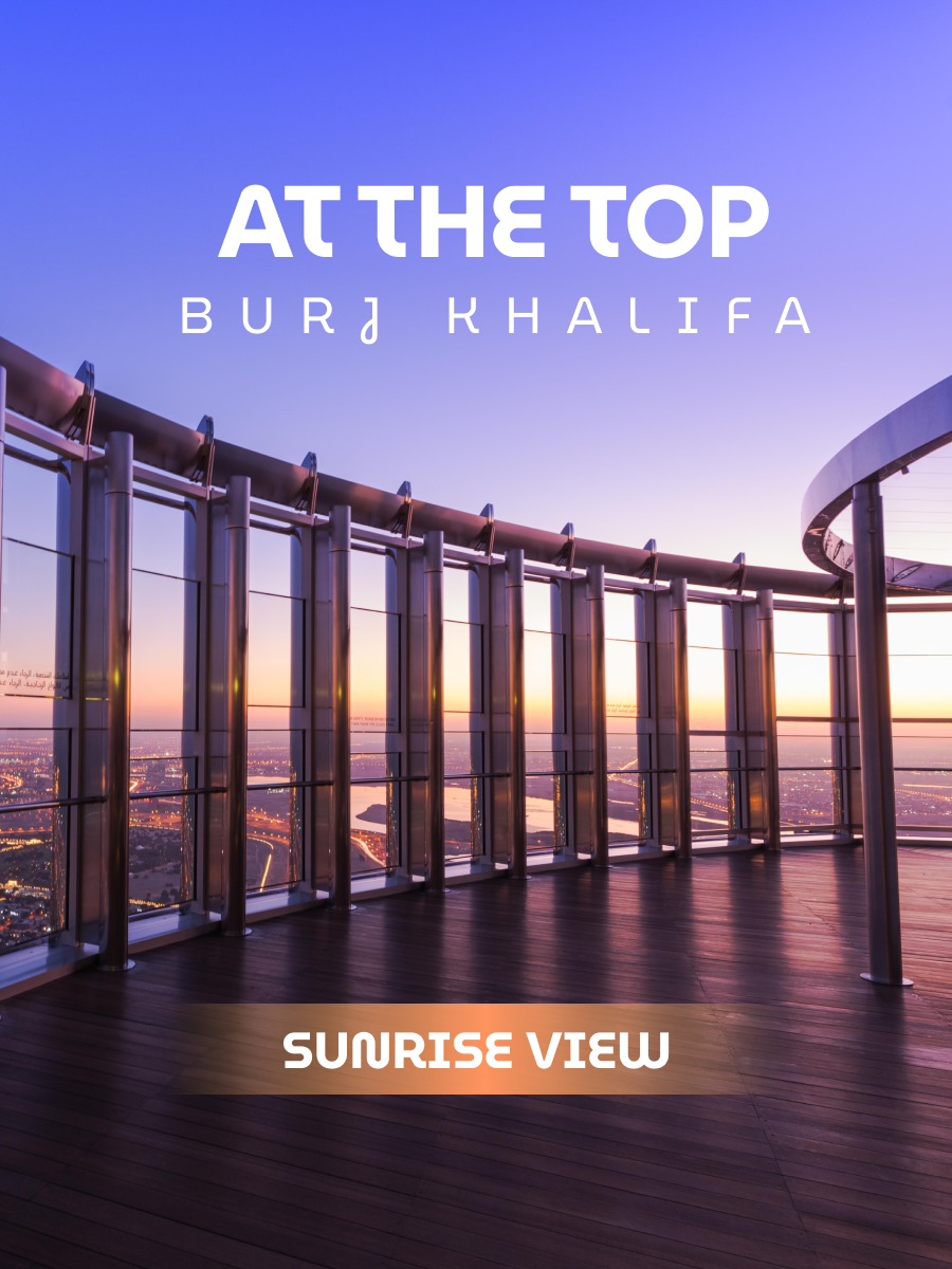 At The Top, Burj Khalifa Level 124 at Sunrise