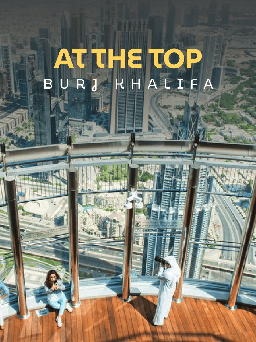 At the Top, Burj Khalifa SILVER – Non-Peak Hours