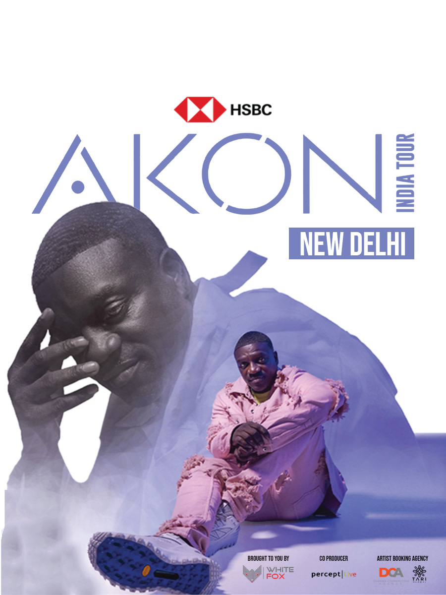 Akon India Tour 2025 | Delhi