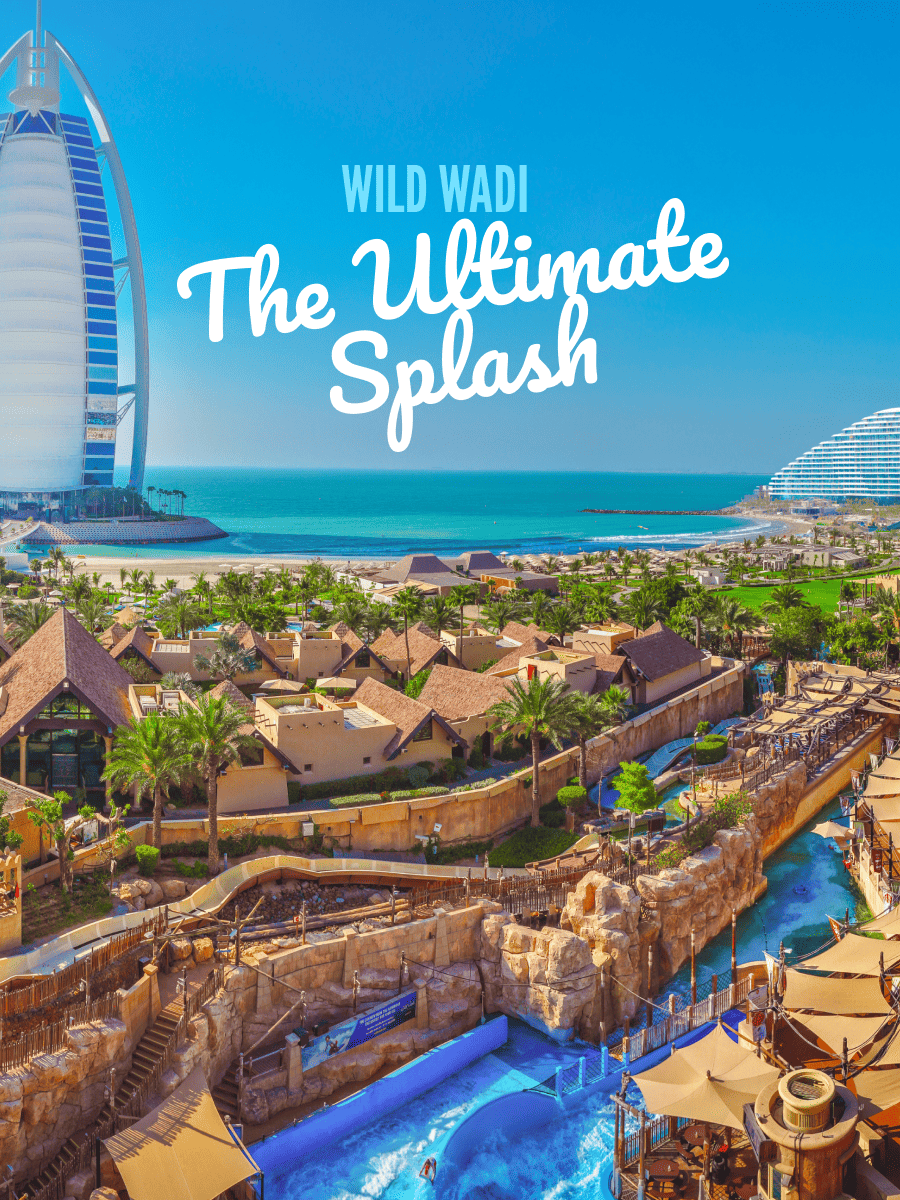 Wild Wadi Waterpark - General Admission (Open Dated ticket)