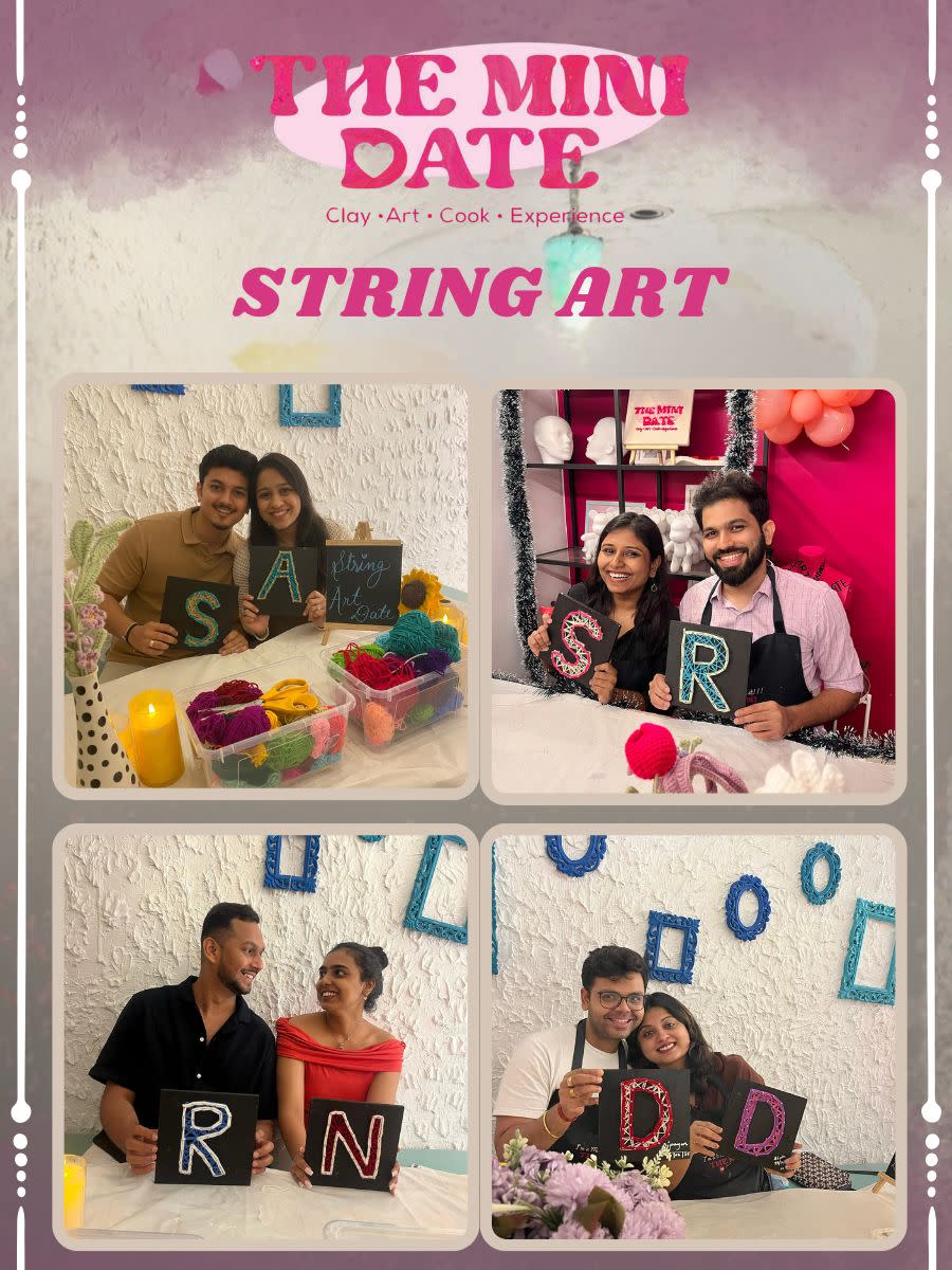 String Art- The Mini Date